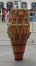 Atabaque Brazilian Drum