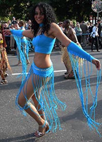 samba dance facts